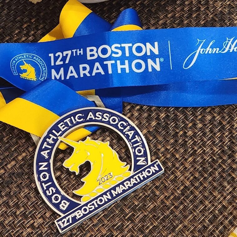 La historia del venezolano que superó una lesión y logró su sueño de participar en el Maratón de Boston