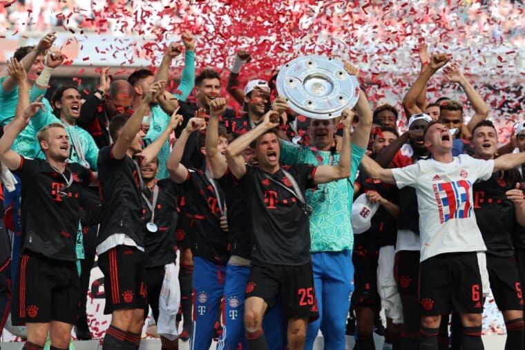 El Bayern ganó su undécima Bundesliga consecutiva