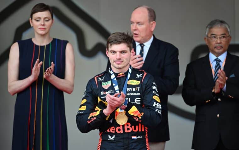 Max Verstappen ganó el Gran Premio de Mónaco y consiguió su victoria 39 en la F1