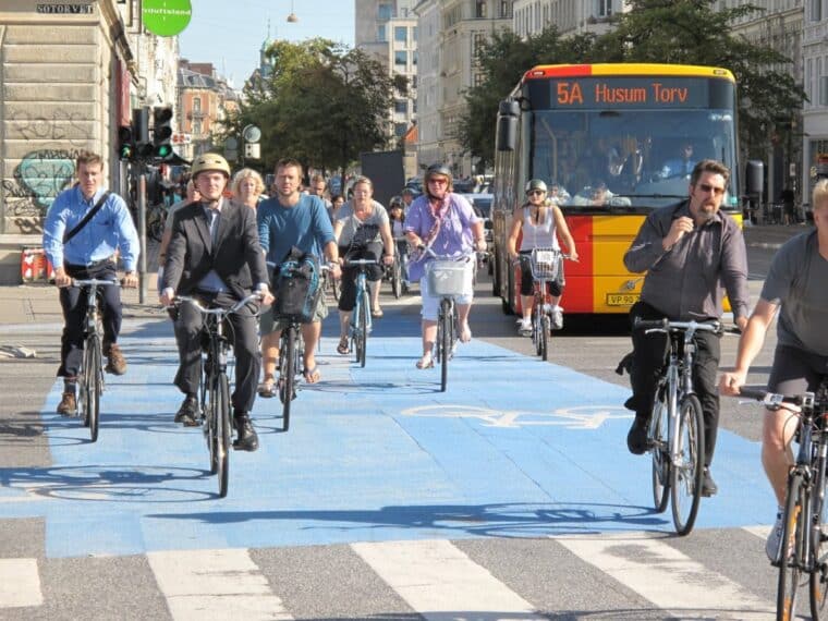 5 ciudades que apuestan por el uso de la bicicleta como medio de transporte