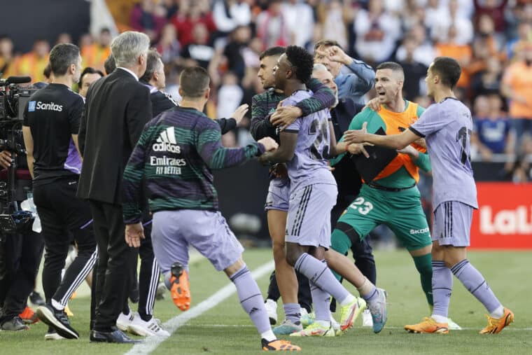 Cánticos racistas contra Vinicius Jr: los detalles del incidente que causó revuelo en España y el fútbol mundial