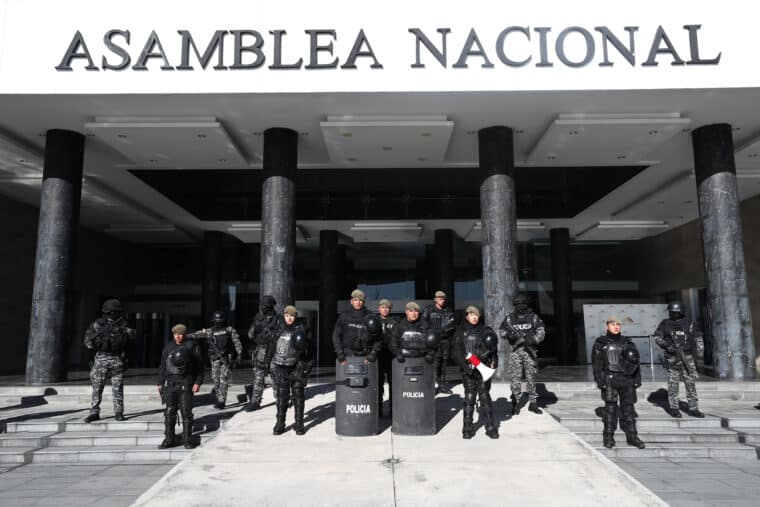 Corte Constitucional de Ecuador rechazó las demandas en contra del decreto de muerte cruzada de Lasso