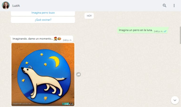 LuzIA: ¿cómo usar la nueva herramienta de inteligencia artificial para Whatsapp?
