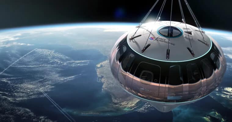 Una empresa estadounidense planea realizar bodas en el espacio