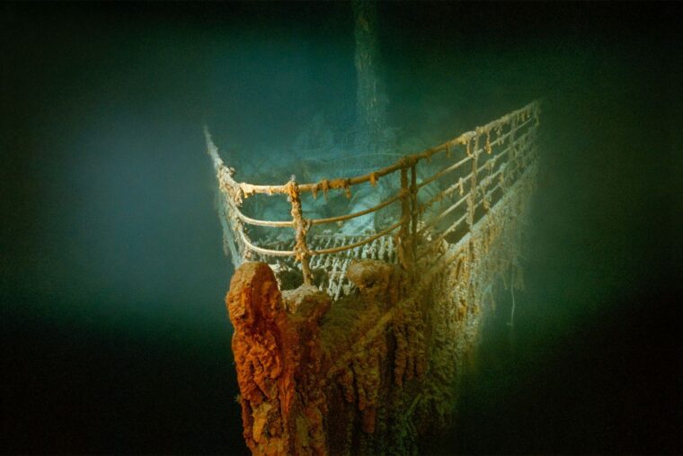 Desapareció un submarino que transportaba turistas a los restos del naufragio del Titanic