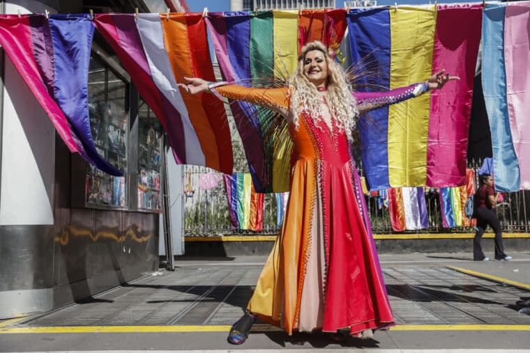 En imágenes: marcha del Orgullo Gay celebra en Sao Paulo el fin de la “desastrosa” era de Bolsonaro