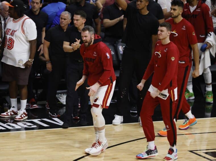 Así va la final de la NBA entre los Denver Nuggets y Miami Heat