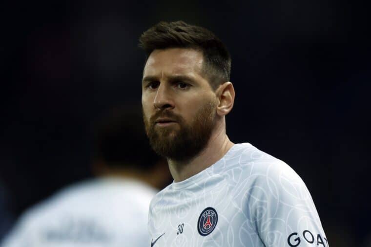 Entrenador del PSG confirmó que Messi abandonará el equipo