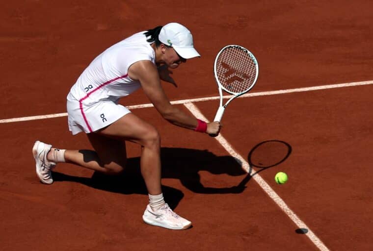 La tenista polaca Iga Swiatek se convirtió en la campeona del Roland Garros