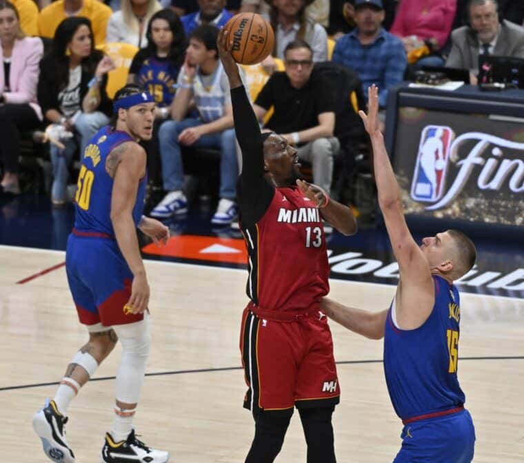Así va la final de la NBA entre los Denver Nuggets y Miami Heat