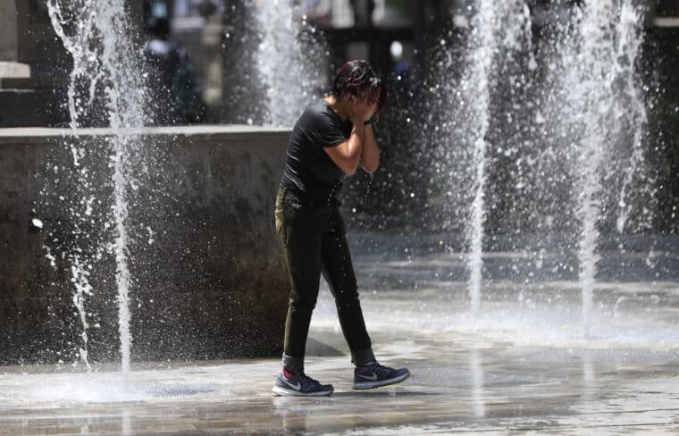 En imágenes: México registra temperaturas de más de 45 grados centígrados en medio de ola de calor