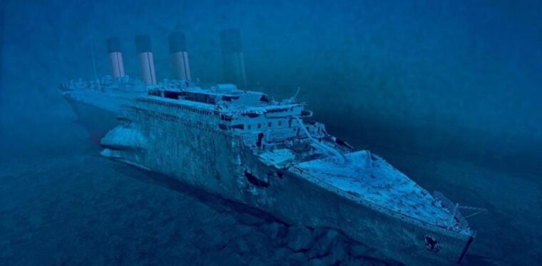 Desapareció un submarino que transportaba turistas a los restos del naufragio del Titanic