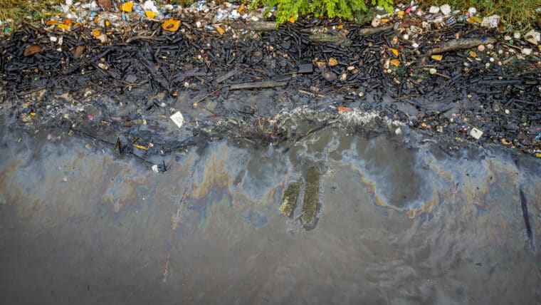 ONG ambientalista alertó sobre una mancha kilométrica de petróleo en el Lago de Maracaibo