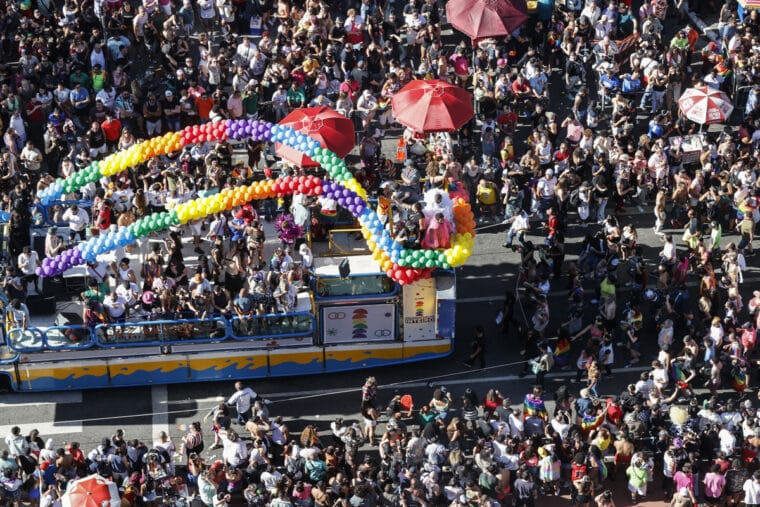 En imágenes: marcha del Orgullo Gay celebra en Sao Paulo el fin de la “desastrosa” era de Bolsonaro