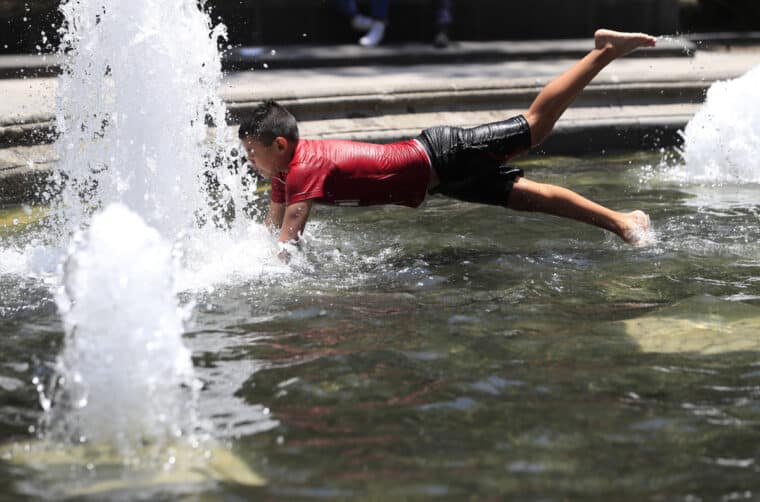En imágenes: México registra temperaturas de más de 45 grados centígrados en medio de ola de calor