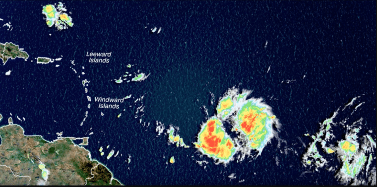 Tormenta tropical Brett podría convertirse en huracán en su paso por el mar Caribe: ¿cuáles serían los países afectados?