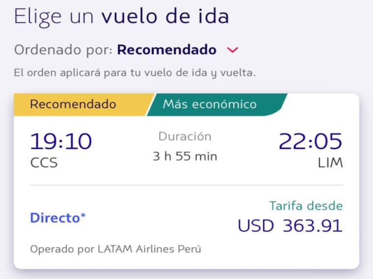 Conviasa cubrirá la ruta aérea Caracas-Lima: ¿cuál será la frecuencia y cuánto costarán los pasajes?