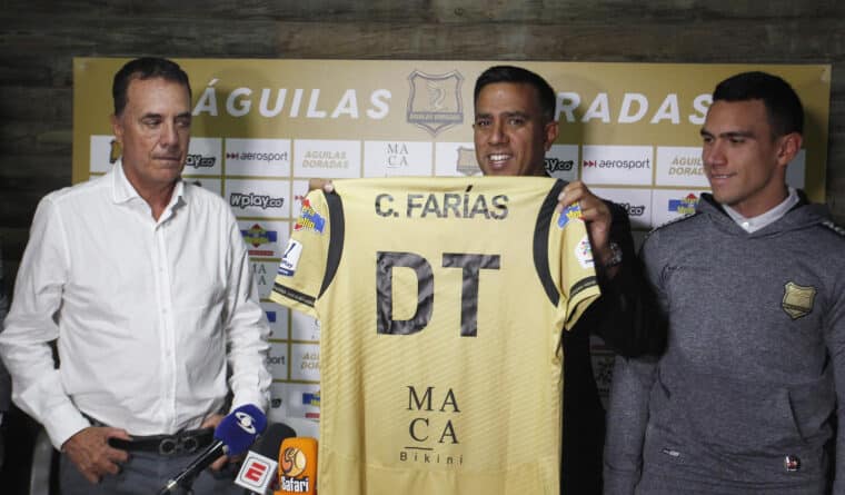 César Farías será el director técnico del club colombiano Águilas Doradas