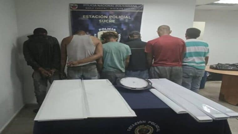 Desmantelaron una presunta banda dedicada al robo y hurto en el Metro de Caracas