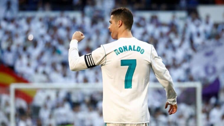 Vinícius Jr. heredó el número 7 en su camiseta del Real Madrid