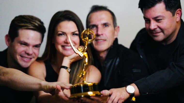 Dos periodistas venezolanos ganaron un Emmy por su trabajo en EE UU