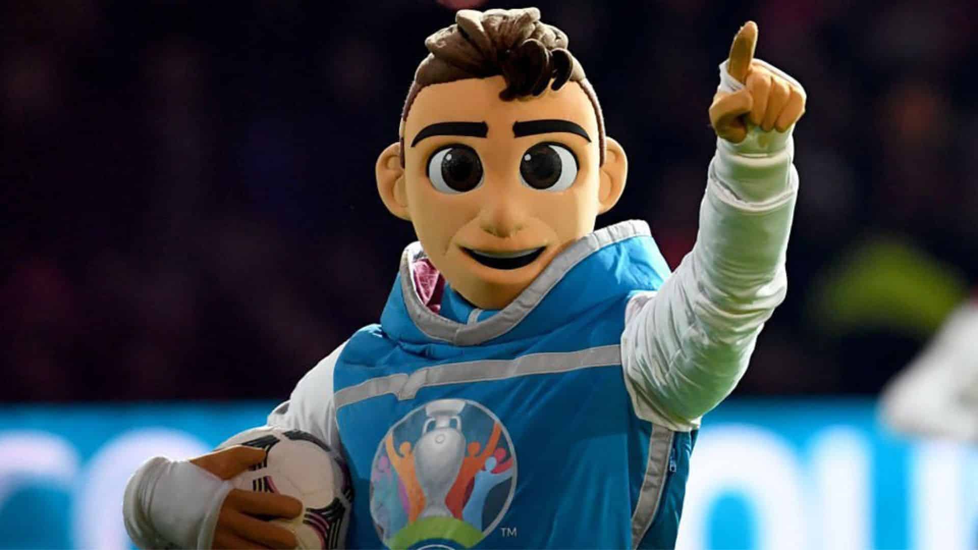 Así Será La Mascota De La Eurocopa 2024 - El Diario