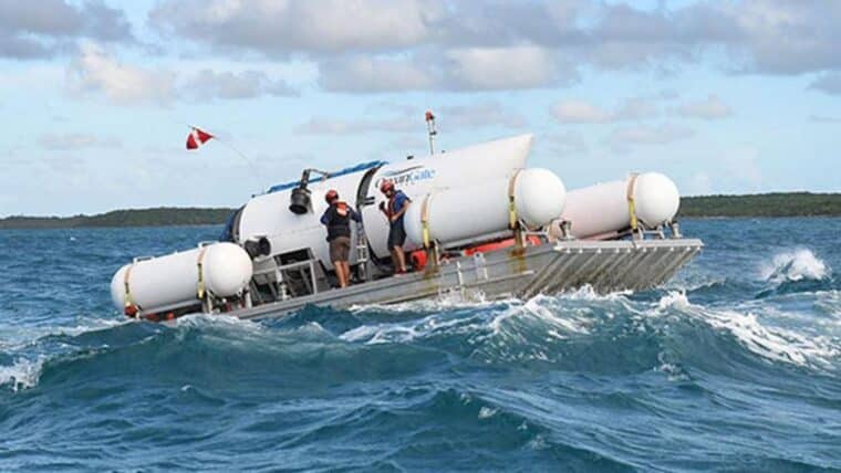 Guardia Costera de EE UU detectó "sonidos" en la zona de búsqueda del submarino desaparecido