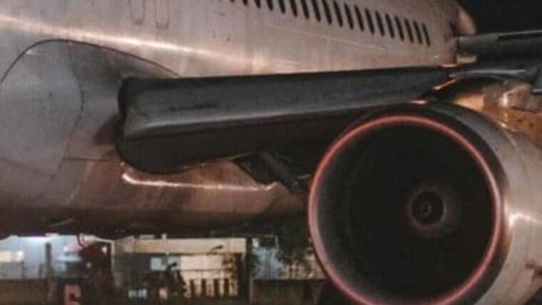 Trabajador de un aeropuerto en Texas murió succionado por la turbina de un avión