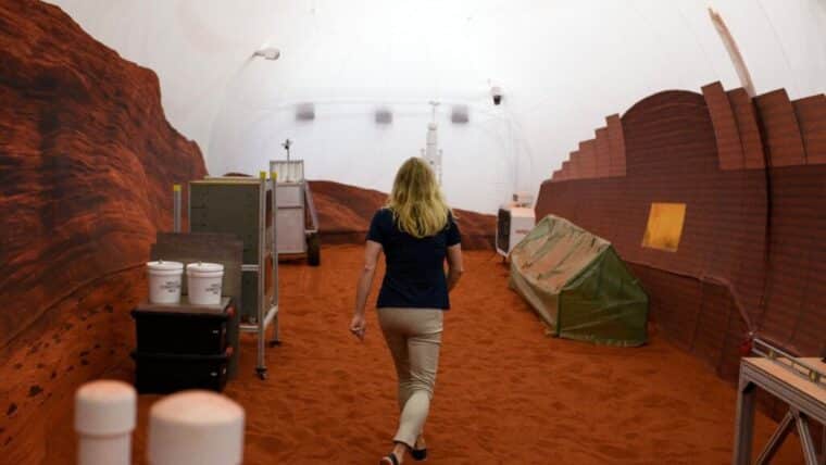 La NASA comenzó una misión que simula cómo sería vivir en Marte: Los detalles del proyecto