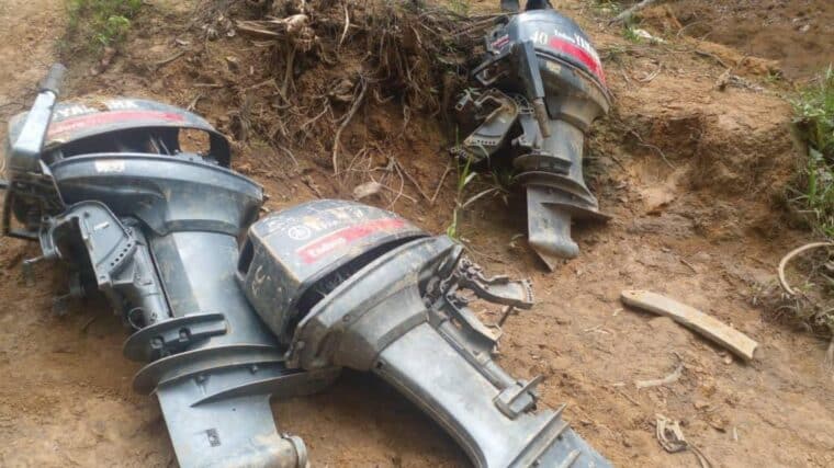 Autoridades hallaron 44.000 litros de gasolina enterrada en el estado Bolívar