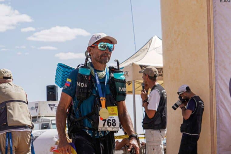 Dos venezolanos completaron el Maratón des Sables: uno de los más exigentes del mundo