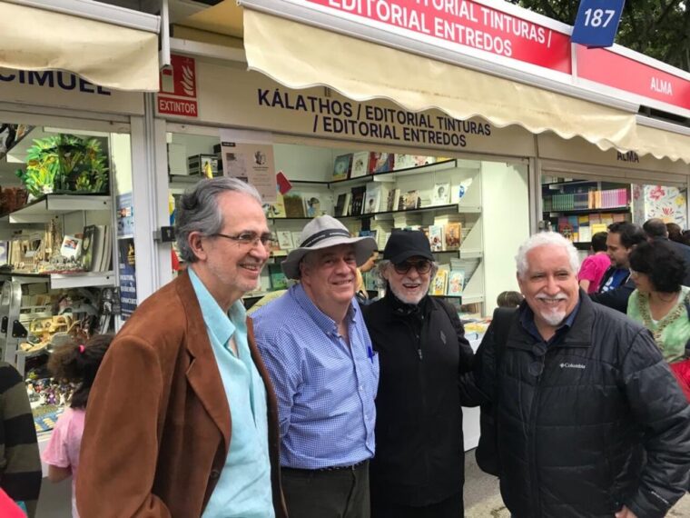 Kalathos, una editorial para el reencuentro de los venezolanos en la Feria del Libro de Madrid