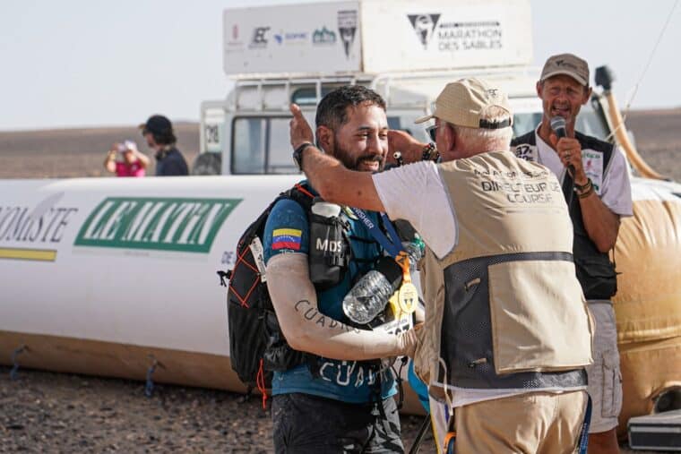 Dos venezolanos completaron el Maratón des Sables: uno de los más exigentes del mundo