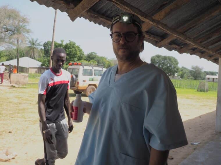 José Rafaél Guzman: “Atender a pacientes de nuevo fue como volver a ser esa persona que fui en algún momento”