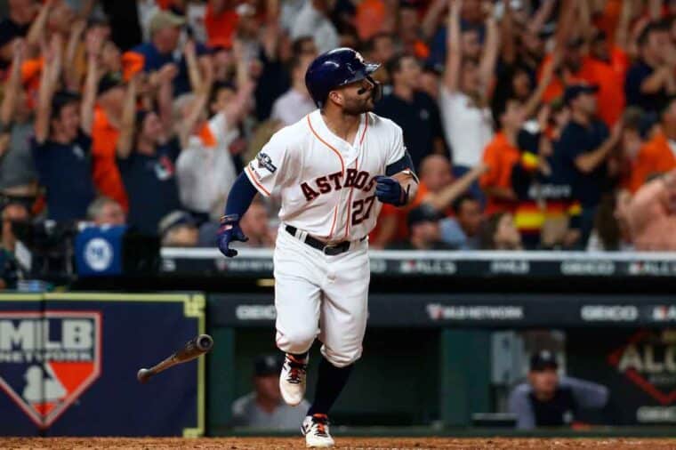 Altuve se convirtió en el décimo pelotero venezolano con más jonrones en la MLB: ¿quiénes son los otros nueve?