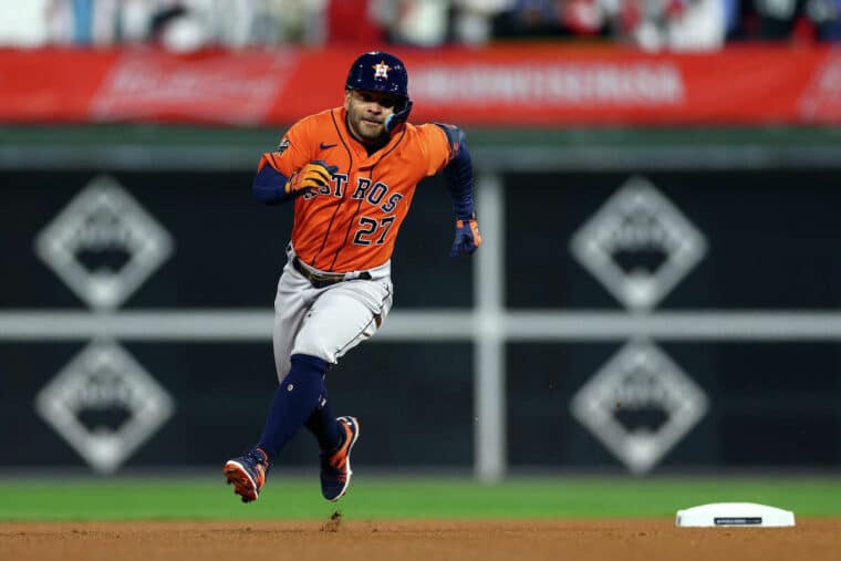 Altuve anotó su carrera 1.000 en las Grandes Ligas: conoce qué lugar histórico ocupa en Houston y entre los venezolanos