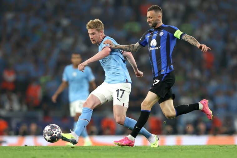 Manchester City vs. Inter de Milán: así va la final de la Champions League