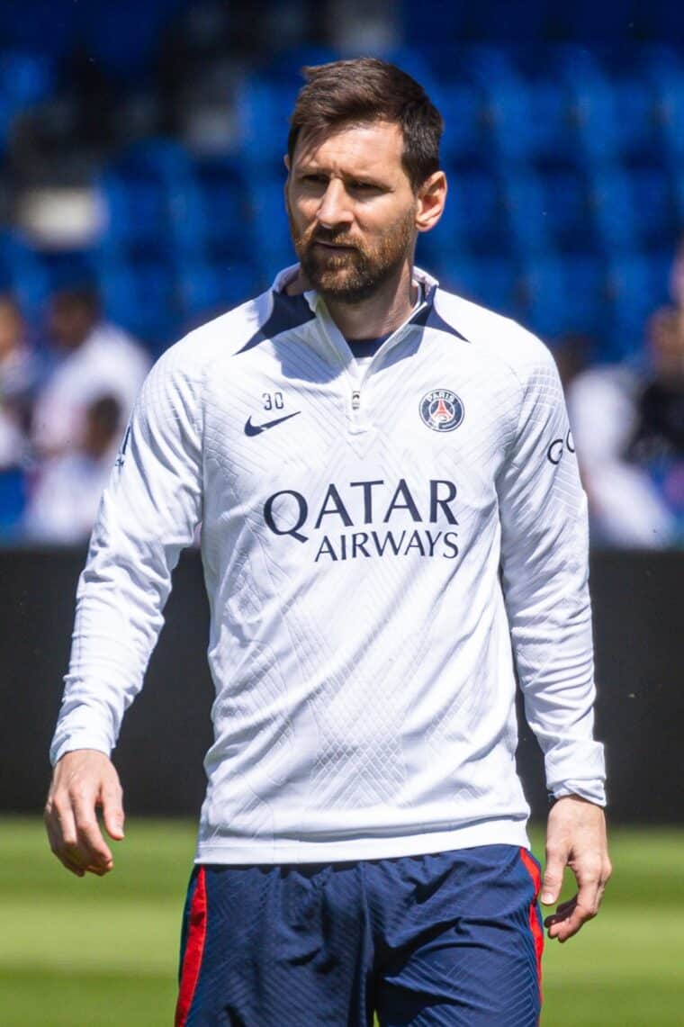 El PSG confirmó que Messi dejará el equipo al final de la temporada