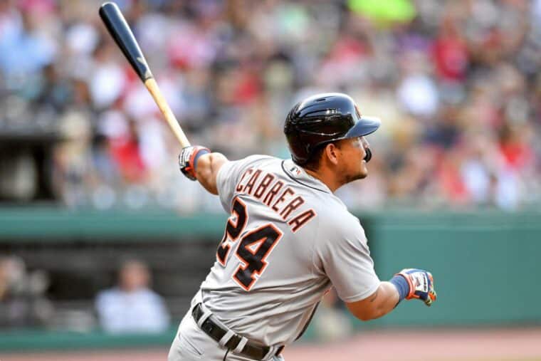 (BORRADOR) Miguel Cabrera, tercer latinoamericano con más hits en la historia de la MLB