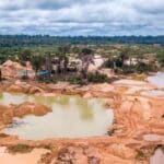 Denunciaron la presencia de mineros ilegales de Brasil en el río Orinoco