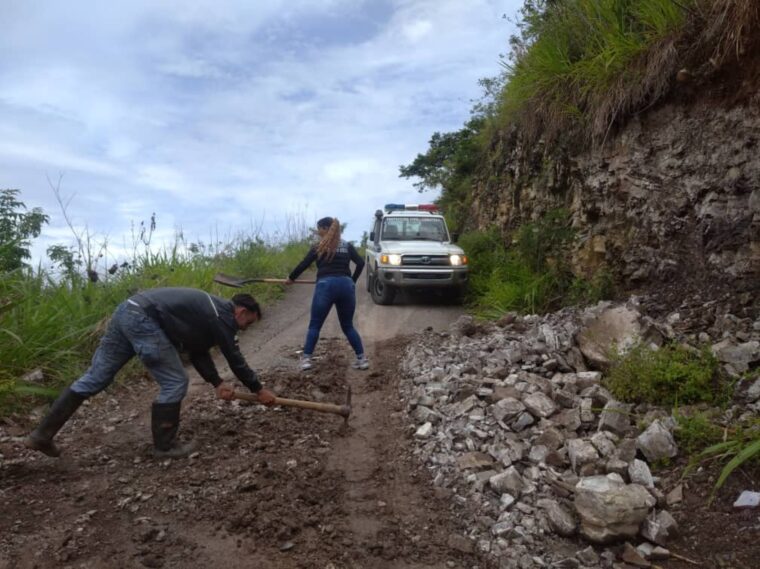 Más de 100 familias perdieron sus viviendas en el estado Táchira por las lluvias
