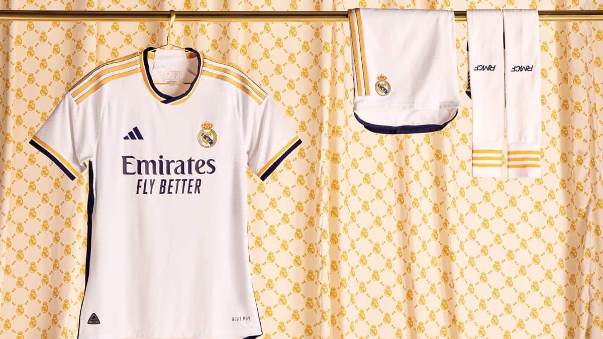 Camiseta del Real Madrid temporada 20232024 precio y dónde comprarla