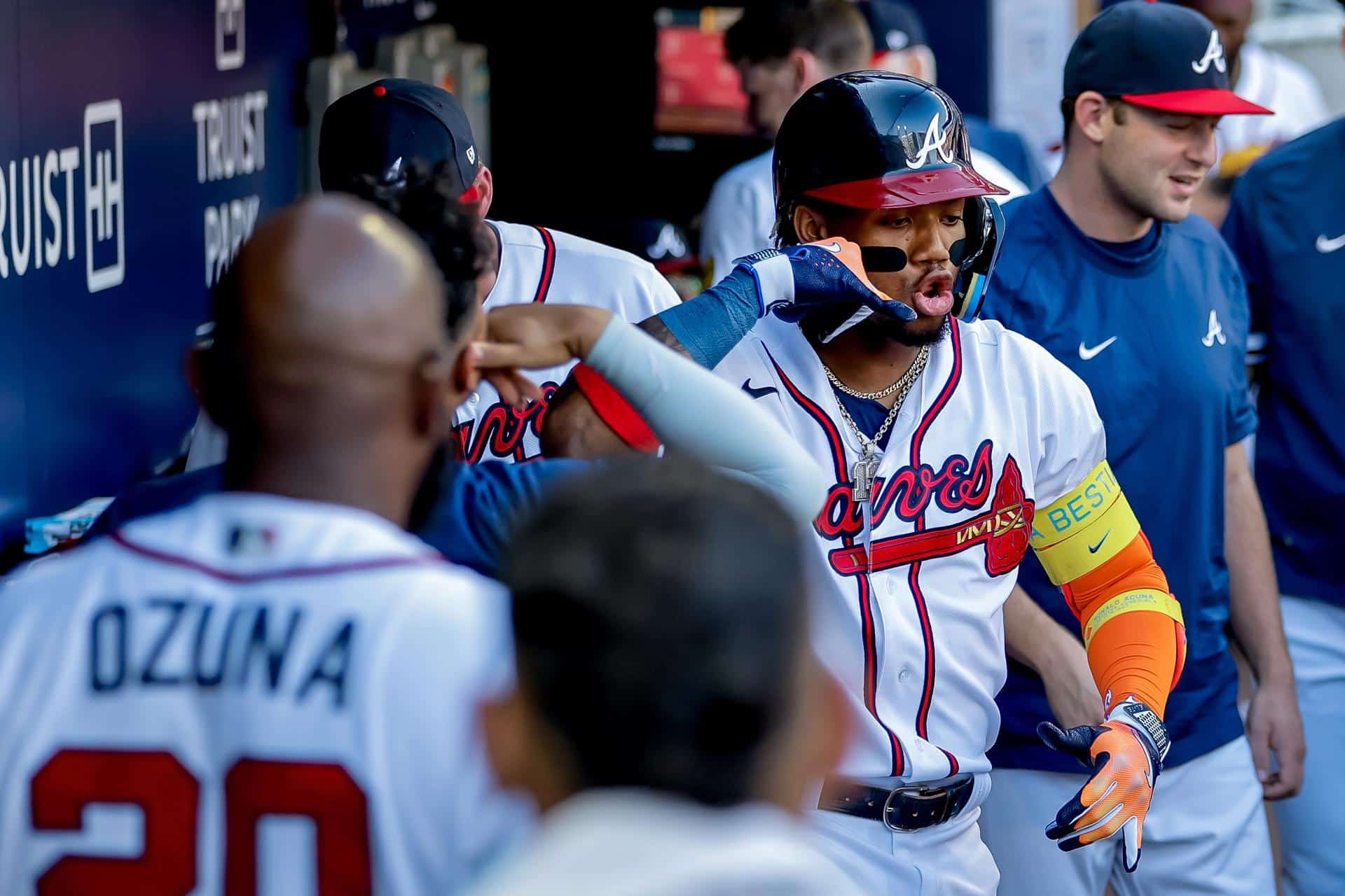 Braves' Ronald Acuña Jr. to Skip 2023 MLB HR Derby, Might Compete in Future  Years, News, Scores, Highlights, Stats, and Rumors