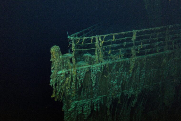¿Por qué no se pueden extraer los restos del Titanic del fondo del mar?