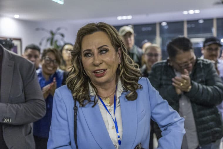 Una ex primera dama y un diputado disputarán la segunda vuelta por la presidencia de Guatemala