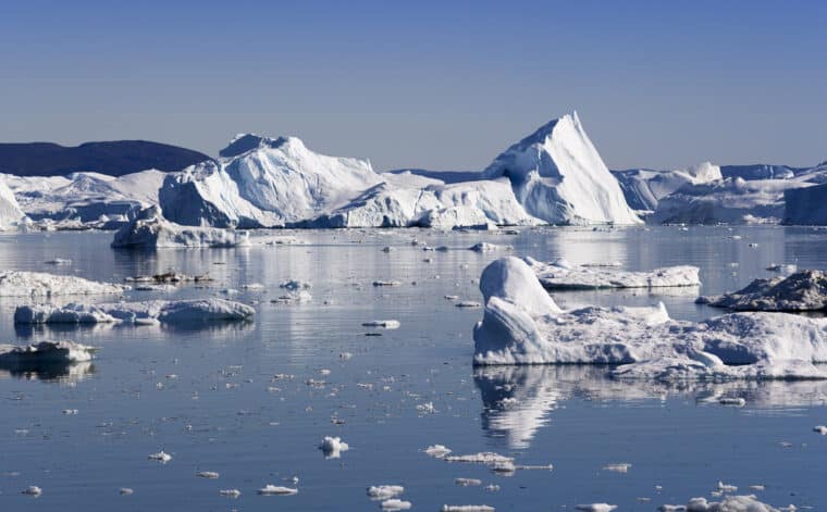 El Ártico comenzaría a perder todo su hielo marino entre de 2030-2050