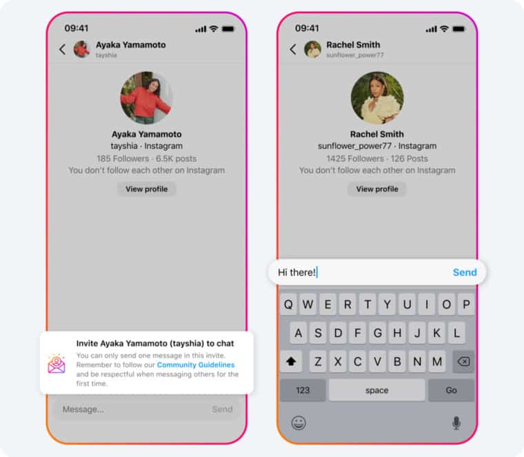 Meta incorporó nuevas herramientas para la supervisión parental en su red social Messenger