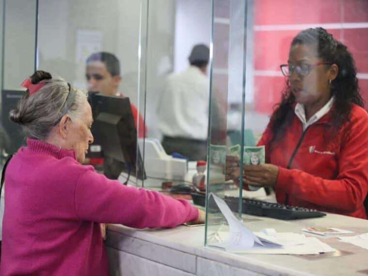 Reportaron fallas en los servicios del Banco de Venezuela