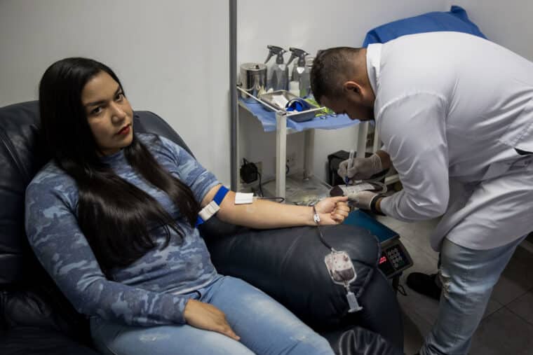 Estiman que solo 1 % de la población venezolana dona sangre de forma voluntaria 