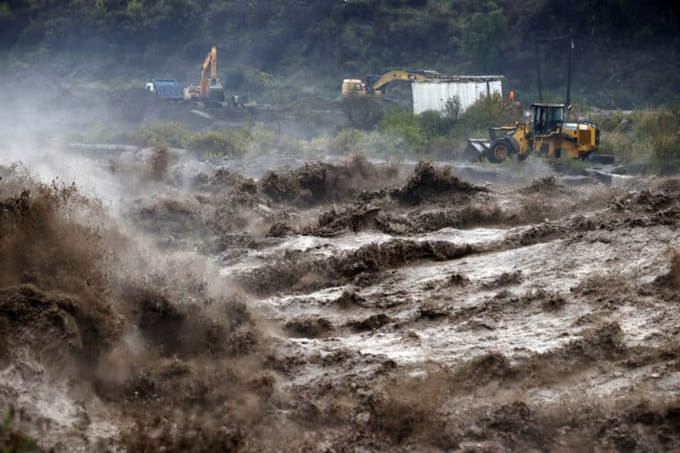 Intensas lluvias en Chile causan estragos en varios estados: ¿cuáles son las zonas más afectadas?